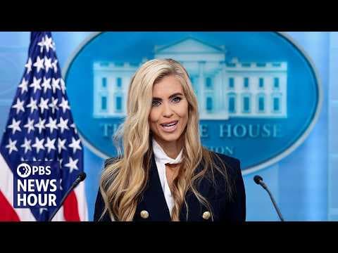 News Wrap: Zacharia out as White House press secretary after less than a week on the job