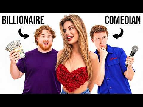 Billionaire and Comedian fight for her love