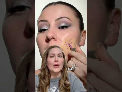 PURPLE Blush for Foundation?! 🫣🔮