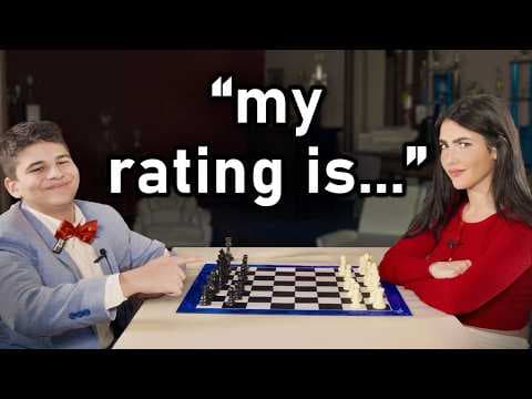 I INSTANTLY Knew This Kid Was Good At Chess