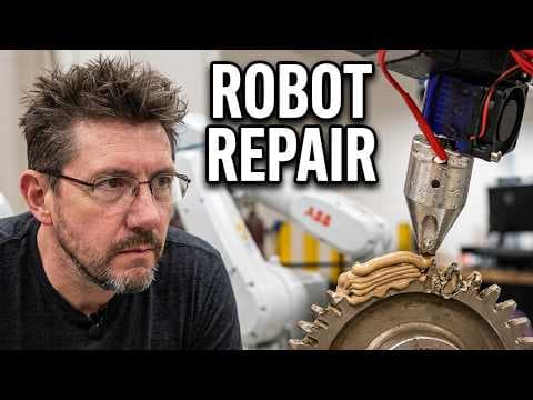 Scan, Plan, Print: AUTONOMOUS 3D Printing!