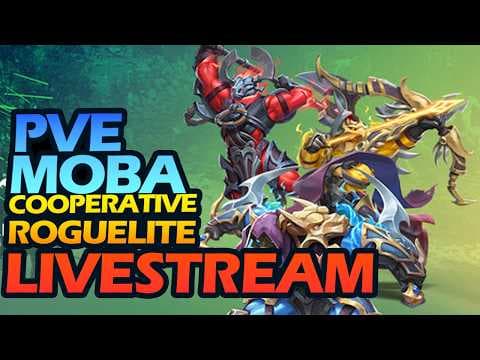 PvE Co-Op MOBA Roguelite - Eversiege: Untold Ages - With @thespiffingbrit #ad