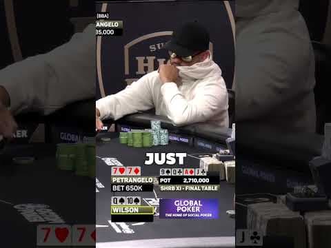 CRAZY AGGRESSION AT SUPER HIGH ROLLER BOWL FINAL TABLE