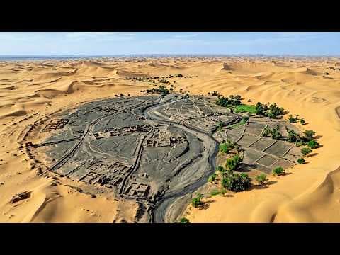 Traces of a Lost Green World Just Found in the Sahara