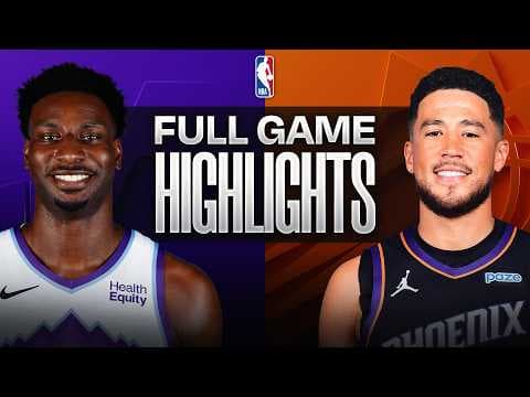 JAZZ at SUNS | NBA PRESEASON FULL GAME HIGHLIGHTS | October 16, 2026