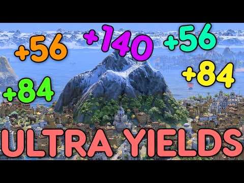 I HAVE ACHIEVED ULTRA YIELDS - Civ 7 Isabella Spain