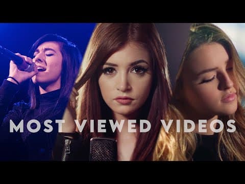 Most Viewed Kurt Hugo Schneider Covers (ft. Against the Current, Sam Tsui, Christina Grimmie)