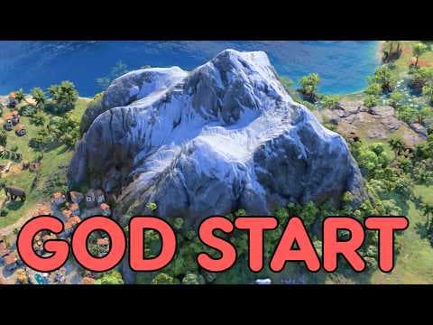 Mount Everest + Isabella Spain GOD START Civ 7