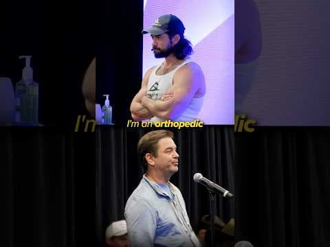 "We Were On The Joe Rogan Podcast"