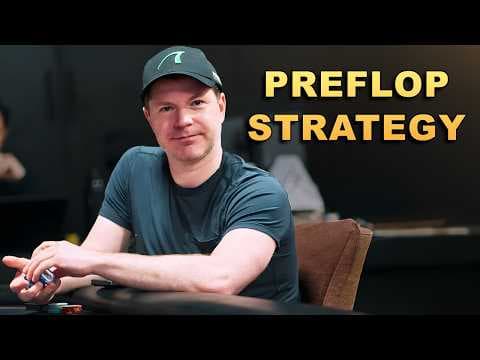 The Tournament Masterclass: Preflop Strategies
