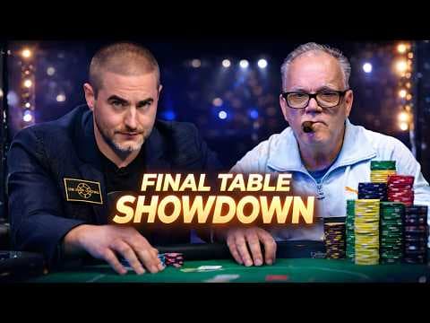 The $486,600 Moment That Decided the WPT Choctaw Title