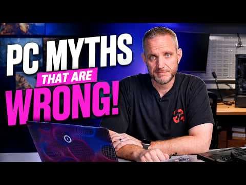 Top PC Myths DEBUNKED...