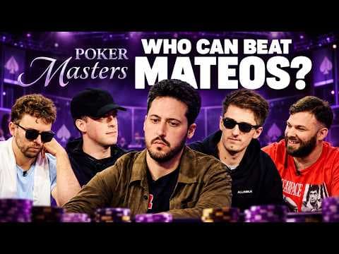 Poker Masters 2026 Event #2 Final Table Highlights with Adrian Mateos!