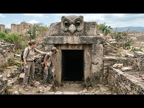 Scientists Opened an Ancient Tomb in Mexico and Saw Something Horrifying