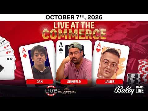 SEINFELD VS THE LA BLASTERS!!! FUN HIGH STAKES $25/50 NLH- Live at the Commerce