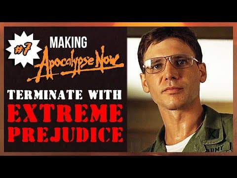 The Story Behind The 'Mission Briefing' Scene | Ep7 | Making Apocalypse Now