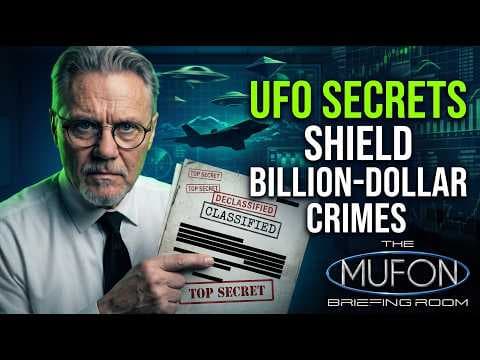 UFO Secrets Shield Billion Dollar Crimes