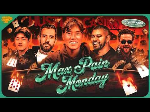 Rich Asian Bro, Adam22, JT, KGao & Raver Play MAX PAIN MONDAY! Commentary by DGAF