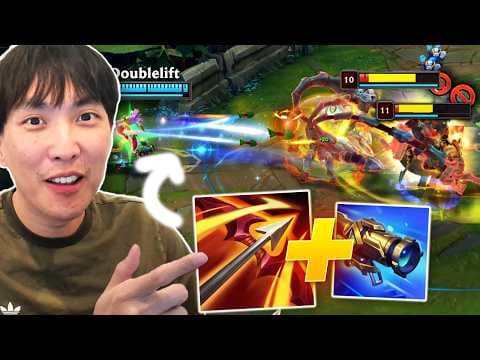 This is the BEST Jinx build after the new patch
