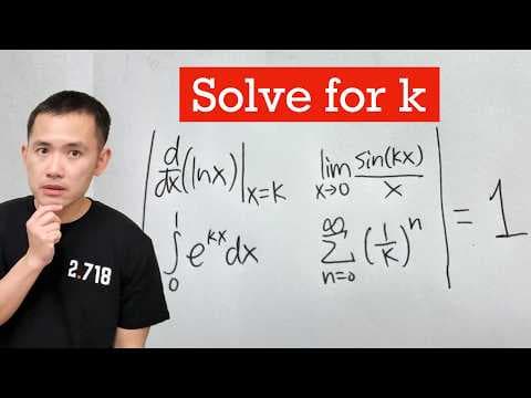 A new "all-in-one" calculus problem (now in a matrix)