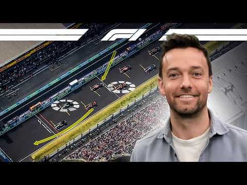 A Closer Look At The Japanese Grand Prix Race Start | Jolyon Palmer’s F1 TV Analysis
