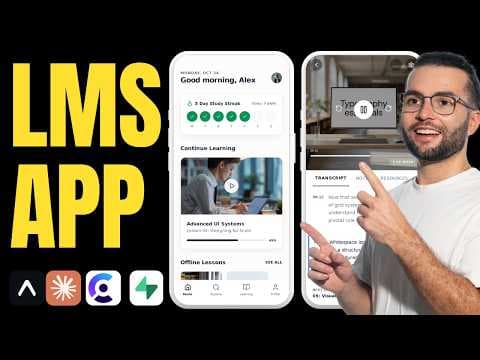 🔴 Vibe code a production ready LMS App (React Native, Expo, Clerk, Supabase)