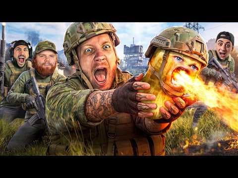 THIS NEW FPS WITH PEANUT IS HILARIOUS