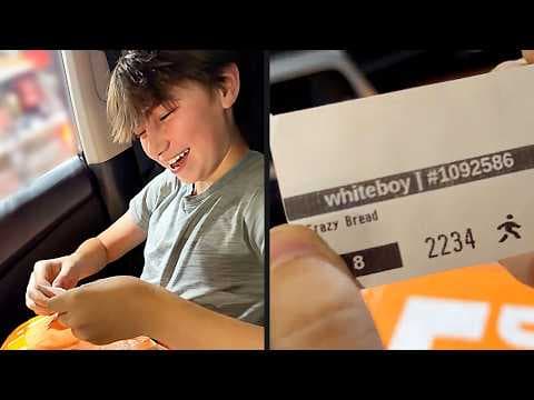 He Was Racially Profiled