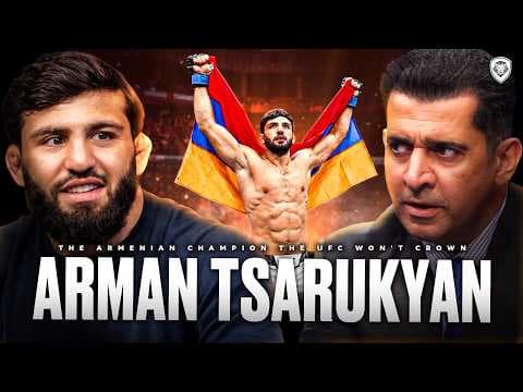 Arman Tsarukyan OPENS UP: UFC Title Snub, Dana White Beef & Fighting for Armenia | PBD #786