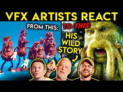 VFX Artists React to Bad & Great CGi 246 ft. Hal Hickel