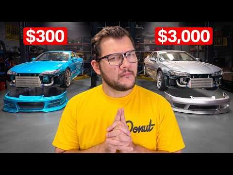 $3000 Body Kit vs $300 DIY Repair | HiLow