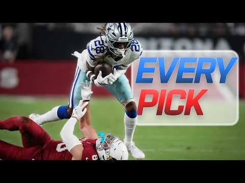 Every Interception from NFL Preseason 2026