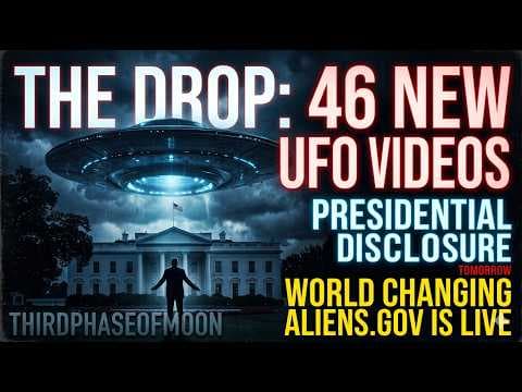 BUCKLE-UP!!! THE WHITE HOUSE IS GOING TO DROP UFO VIDEOS TODAY!