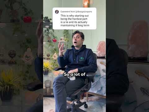 The Lie About "Getting Started"