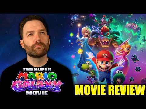 The Super Mario Galaxy Movie - Movie Review