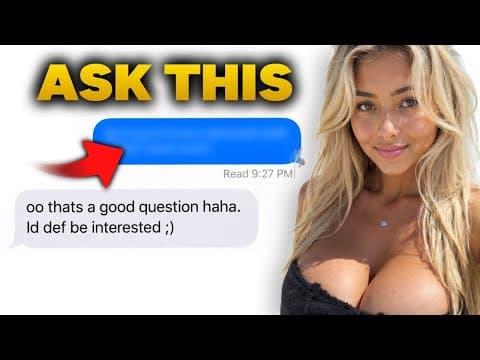 7 Questions That Make Women Invest (Use These Texts)