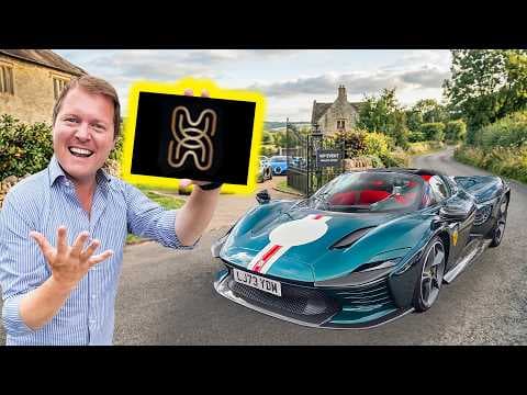 BILLIONAIRES FLEXING THEIR CARS! The UK's Most Exclusive Hypercar Drive