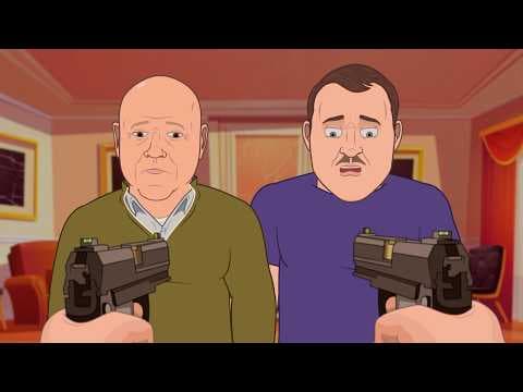 A Son of a Gun Moment - JRE Toons