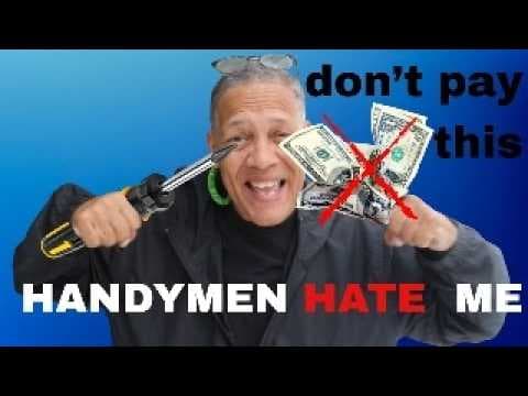 Handymen Charge $200… I Did It for $0.92