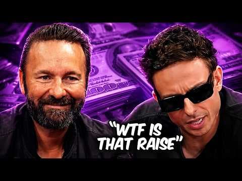 Daniel Negreanu Goes for CRAZY BLUFF vs Senor Tilt