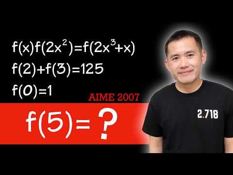 f(5)=? American Invitational Mathematics Examination
