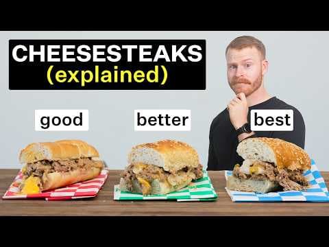 What is the best way to make a Cheesesteak at home?