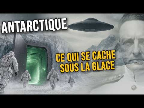 ANTARCTIQUE : L'ANOMALIE QUI TERRIFIE L'ARMÉE DEPUIS 1946