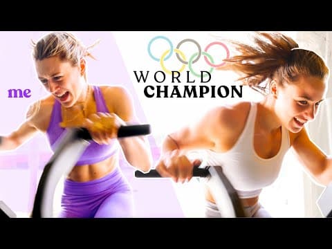 I Trained with a Totally Badass Olympic Champion *she's 19...*