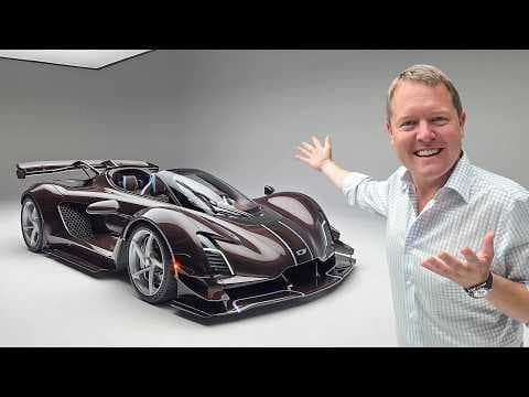 New CZINGER 21C SPYDER! First Look at the Craziest Open-top Hypercar Ever