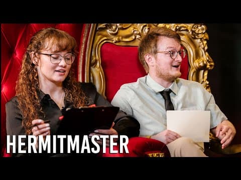 Hermit Master in REAL LIFE