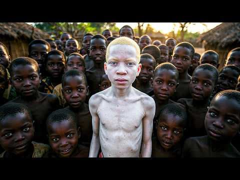 The Dark Reality of Being Albino in Africa