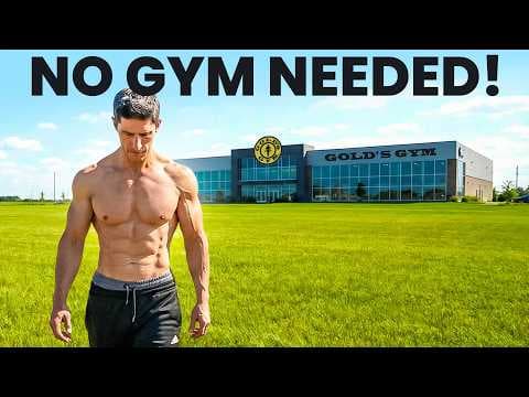 The 10 Most EFFECTIVE Bodyweight Exercises for Building Muscle