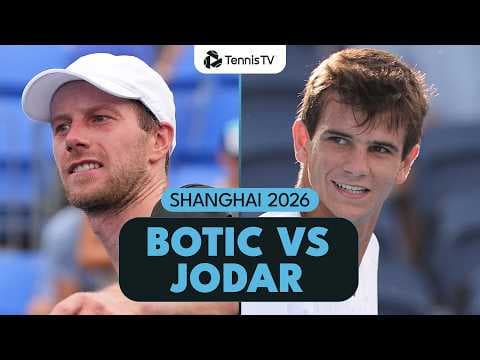 Botic Van de Zandschulp & Rafael Jodar Lock Horns 💥 | Shanghai 2026 Highlights