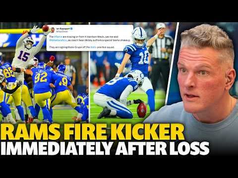 Rams Sign A New Kicker Immediately After Heartbreaking Loss Against The Bills